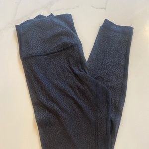 Lululemon animal print  legging- size 8